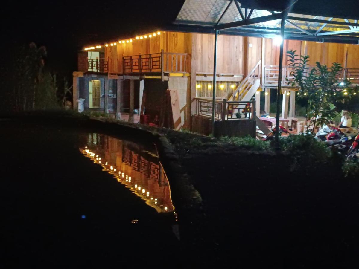 Mymy Eco Homestay Lang Cac Exterior photo